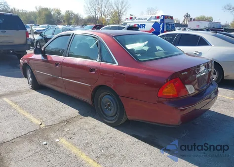 2000 Toyota Avalon Xls from USA, damaged, VIN 4T1BF28B8YU051514